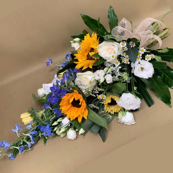 Sunflower sheaf