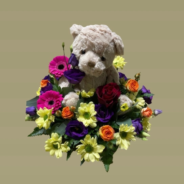 Teddy garden 3