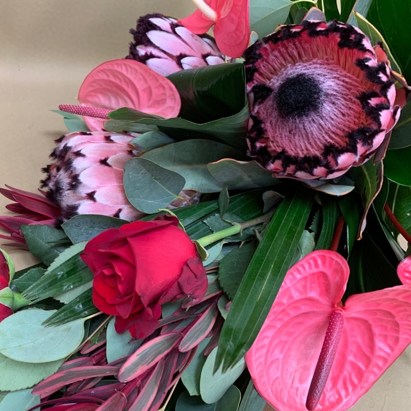Tropical sheaf