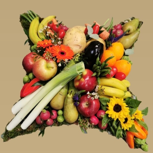 Vegetable cushion