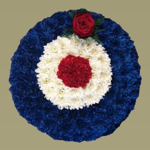 RAF badge