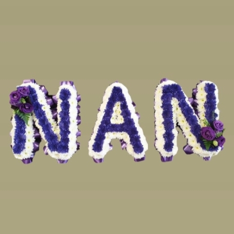 Two Tone Lettering