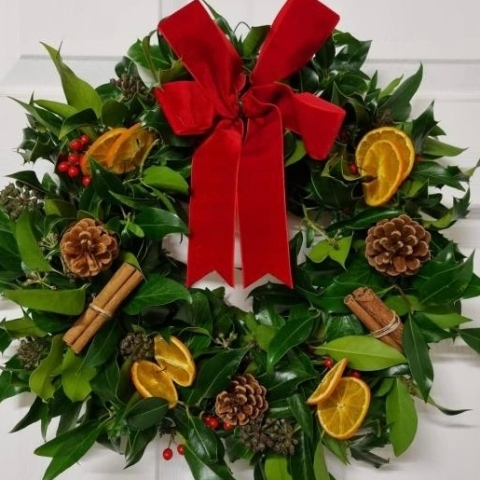 Festive  wreath
