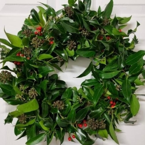 Festive  wreath
