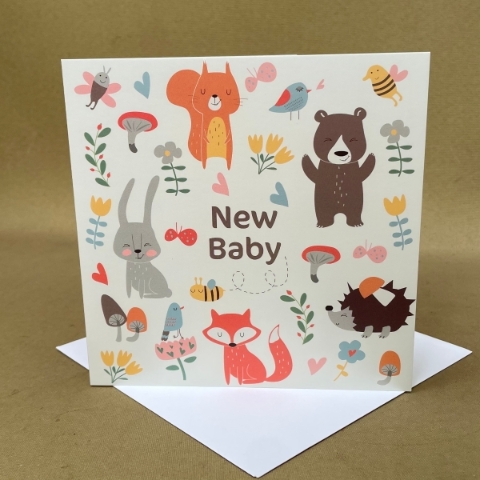 New Baby Card