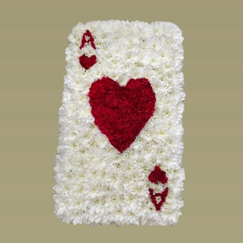 Ace of hearts