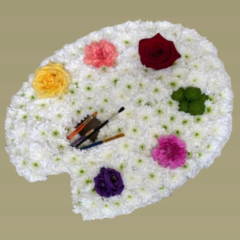 Artist palette