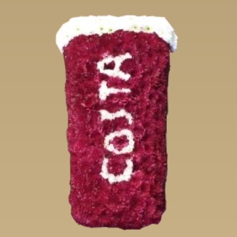 Costa coffee cup