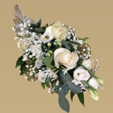 Dainty white sheaf