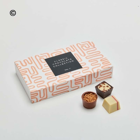 Interflora classic chocolate selection