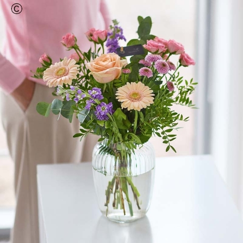 Interflora vase