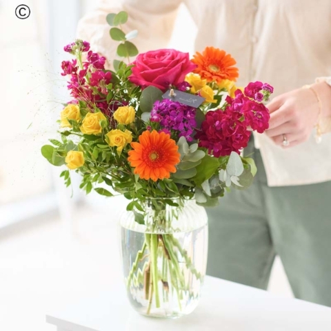 Interflora vase