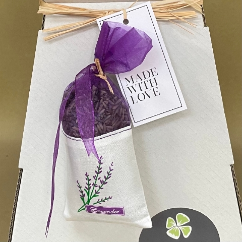Lavender harvest hand tied bouquet