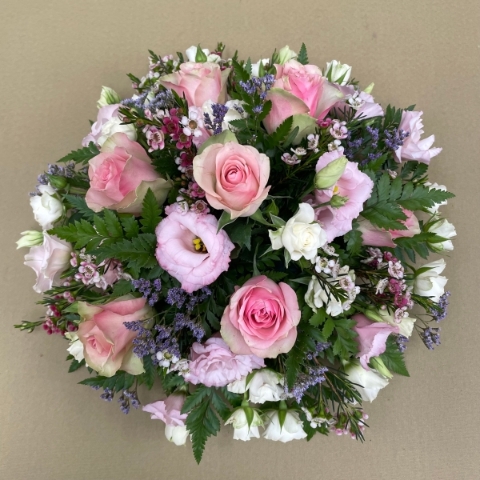 Pretty Pink and Lilac Posy