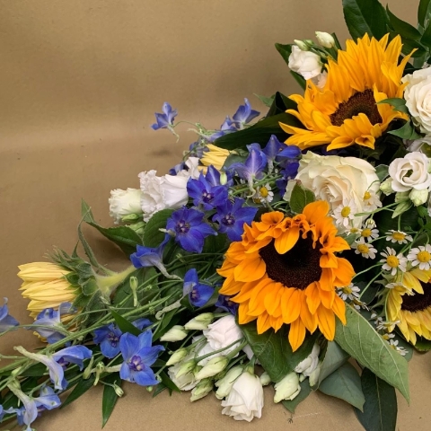 Sunflower sheaf