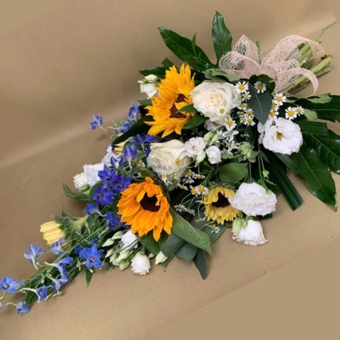 Sunflower sheaf