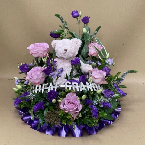 Teddy garden 2