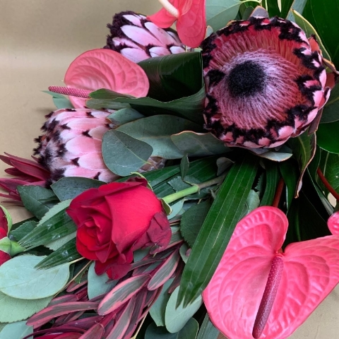 Tropical sheaf