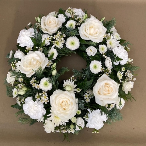 White Wreath